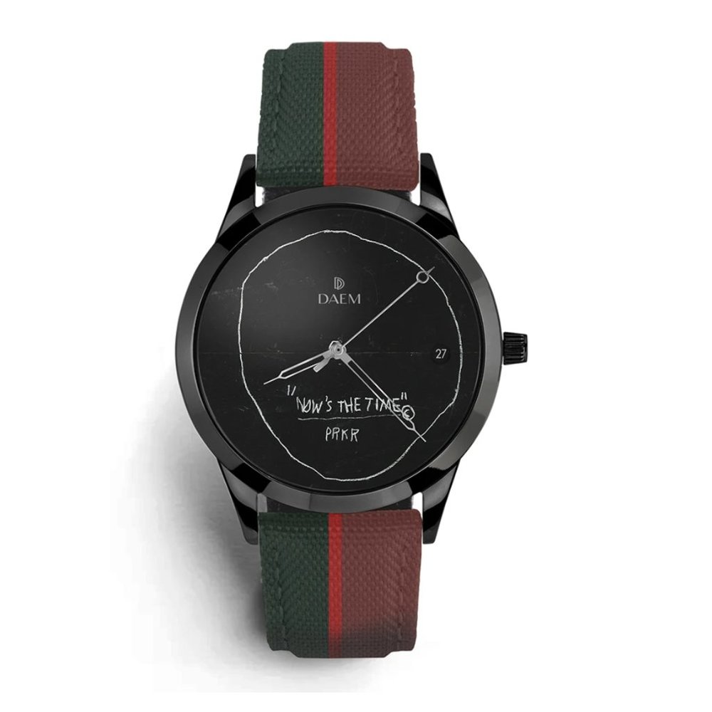 Now's The Time - Basquiat DAEM Watch